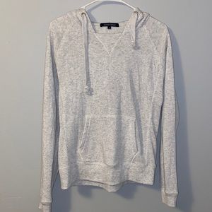 Light gray hoodie